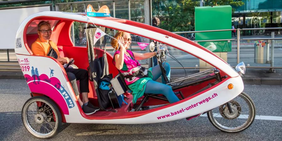 9. Mobilitätswoche Basel Dreiland