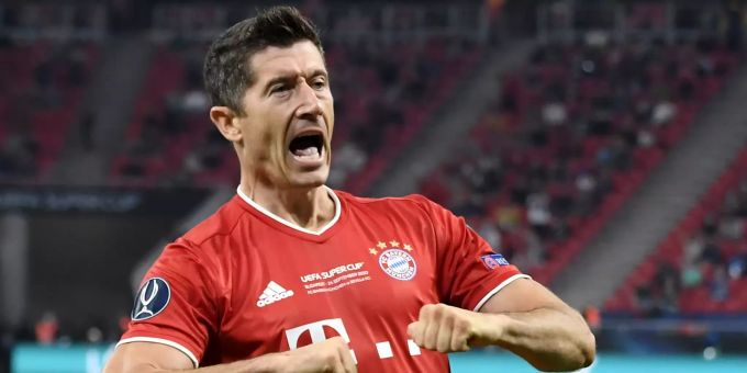 Torjäger - Bayern-Star Lewandowski ist Europas Fussballer des Jahres
