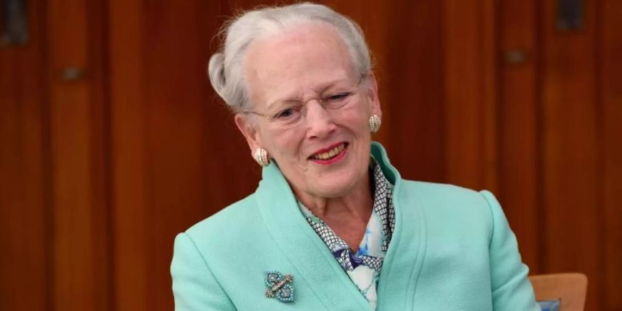 Königin Margrethe von Dänemark geht mit der Zeit. Foto: Carsten Rehder/dpa