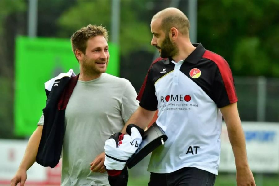 Trainer Sandro Marini