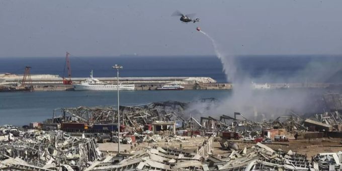 Nach Explosion - EU stellt Libanon Millionenhilfe bereit