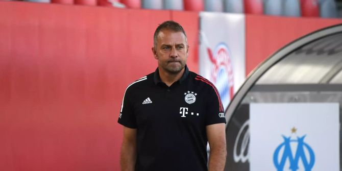 Hansi Flick Bayern München
