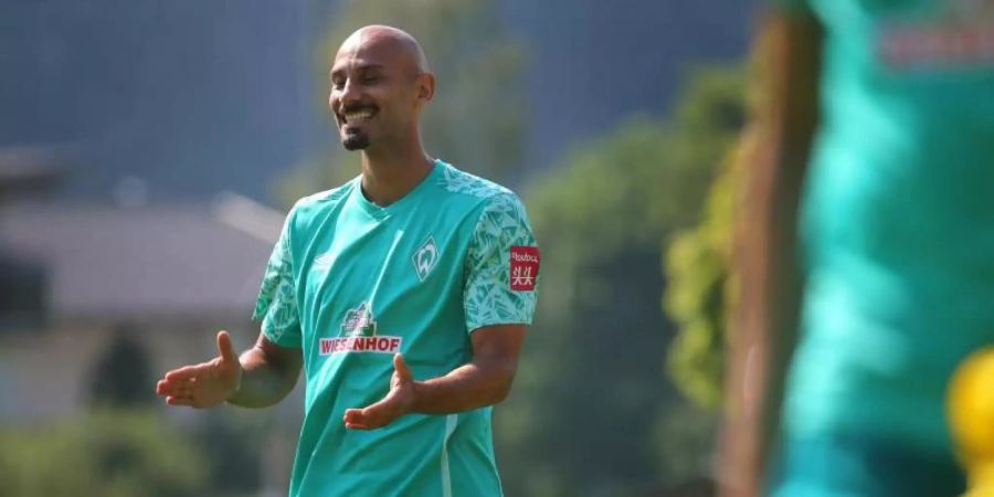 Fällt zum Start der Bundesliga verletzt für Werder Bremen aus: Ömer Toprak. Foto: Karl-Josef Hildenbrand/dpa