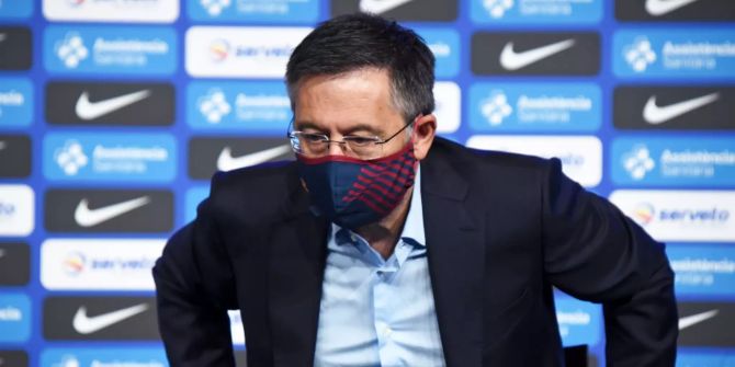 Bartomeu FC Barcelona Messi