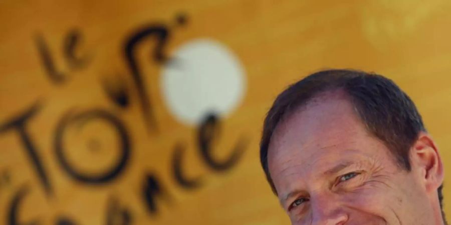 «Diese Tour wird ein Symbol der Wiedergeburt und des wirtschaftlichen Aufschwungs sein», verspricht Tourchef Christian Prudhomme. Foto: Peter Dejong/AP/dpa