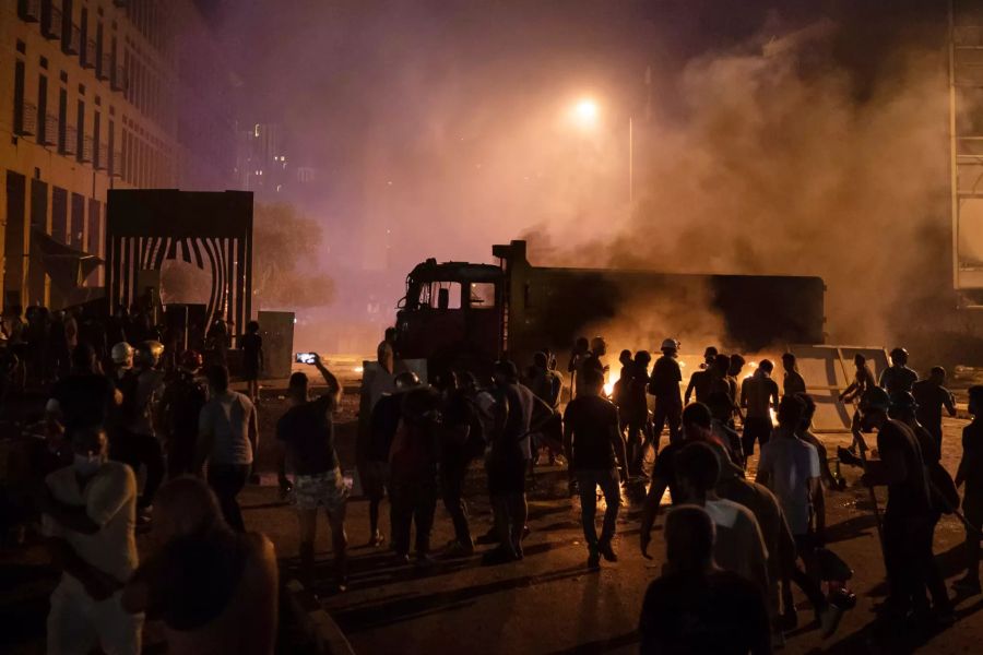 Proteste im Libanon