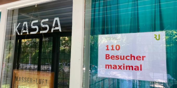 Region - Begrenzt Zeit in den Badis