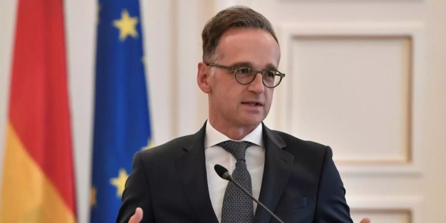 Bundesaussenminister Heiko Maas