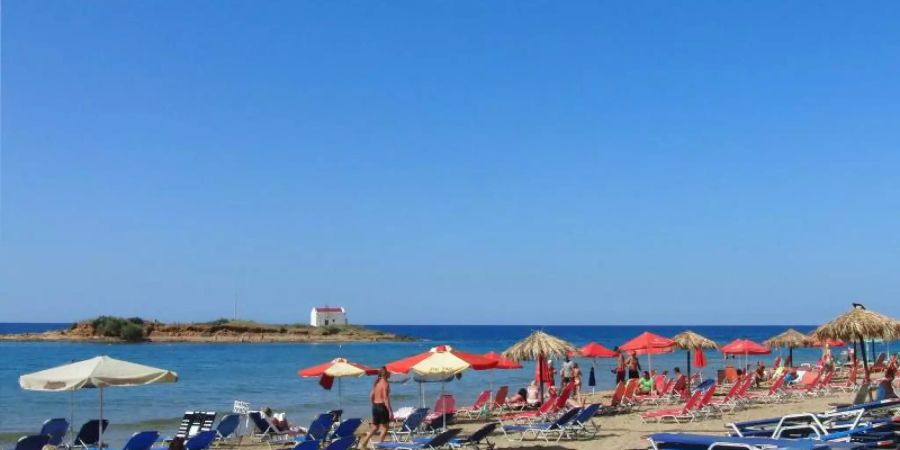 Steigende Infektionszahlen: Die griechische Regierung hat die Corona-Beschränkungen verschärft. Foto: Tobias Schormann/dpa-tmn/Archiv