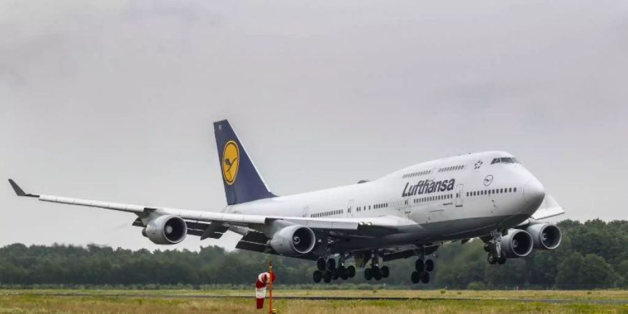 lufthansa boeing