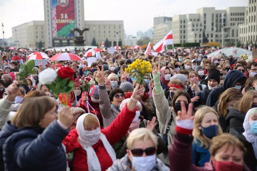 Proteste in Belarus