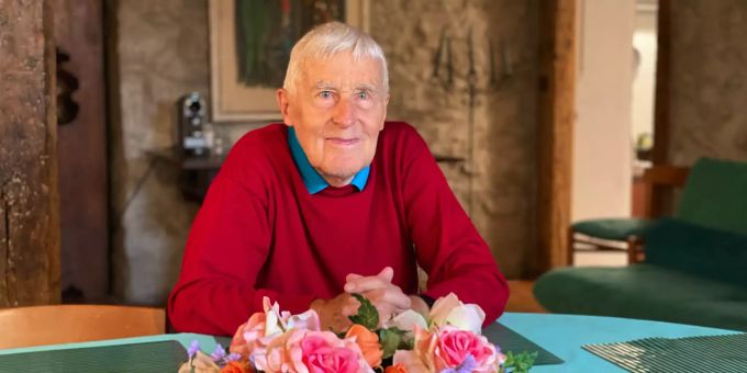 Präsident Verein für Ortsgeschichte Küsnacht: Alfred Egli. Ortsgeschichte
