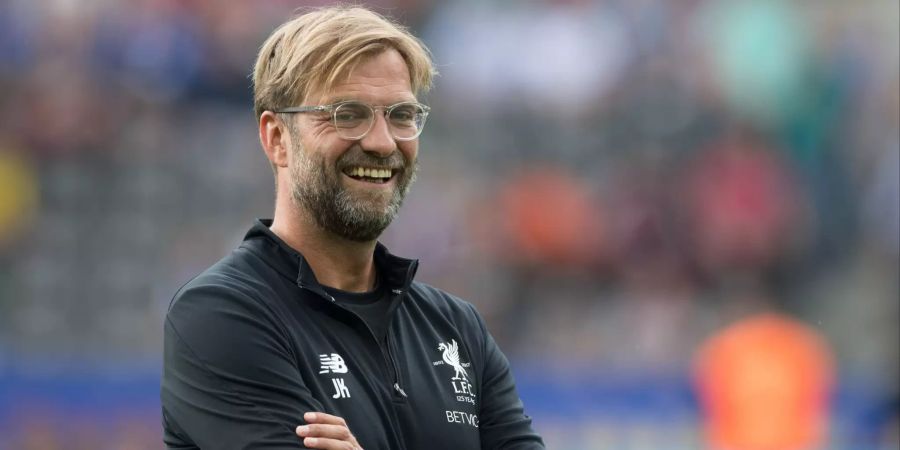 Liverpools Trainer Jürgen Klopp