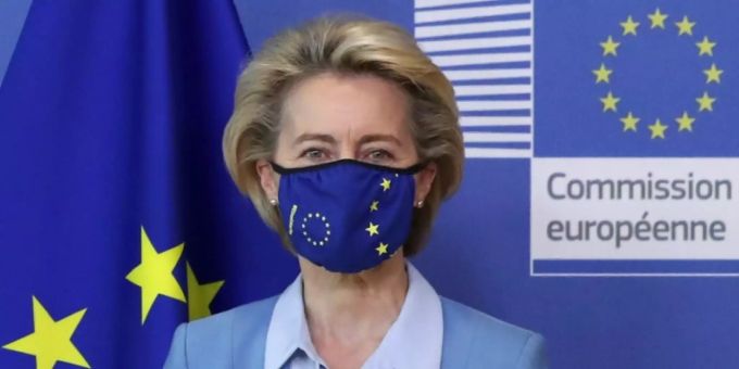 EU-Kommissionspräsidentin von der Leyen EU-Kommissionspräsidentin von der Leyen