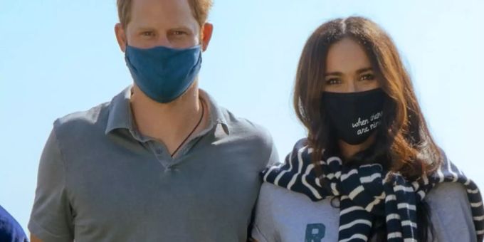 Shirt und Jeans - Meghan Markle und Prinz Harry total unroyal unterwegs
