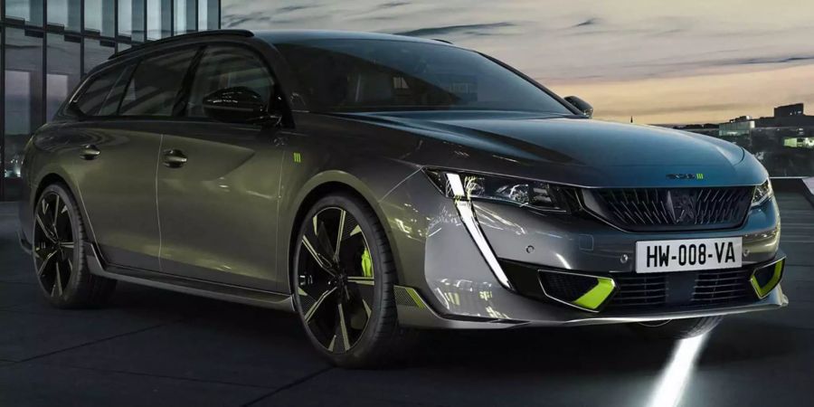 2021 Peugeot 508 PSE