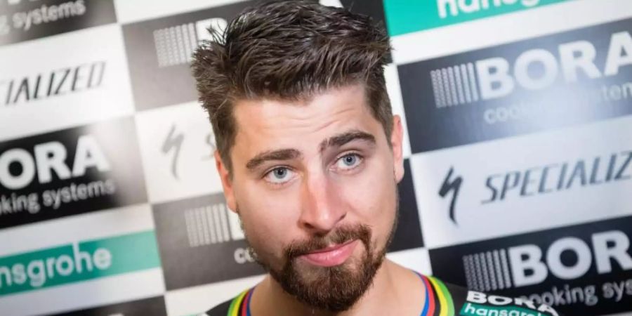 Peter Sagan steht noch beim deutschen Radrennstall Bora-hansgrohe unter Vertrag. Foto: Matthias Balk/dpa