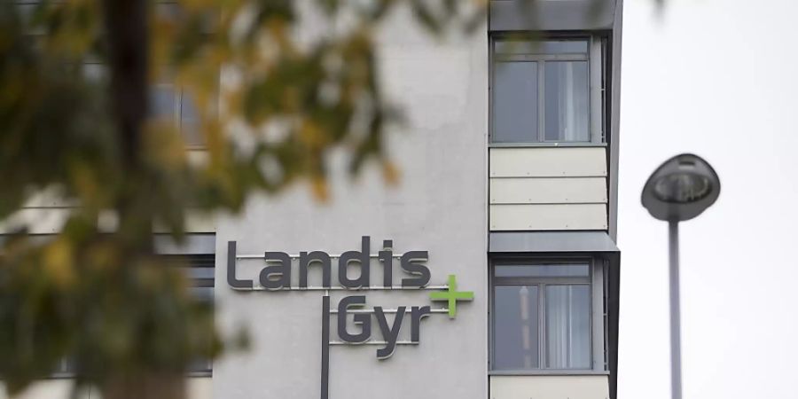 Der Stromzähler-Produzent Landis+Gyr will massiv Kosten einsparen und seine Belegschaft verkleinern. (Archivbild)