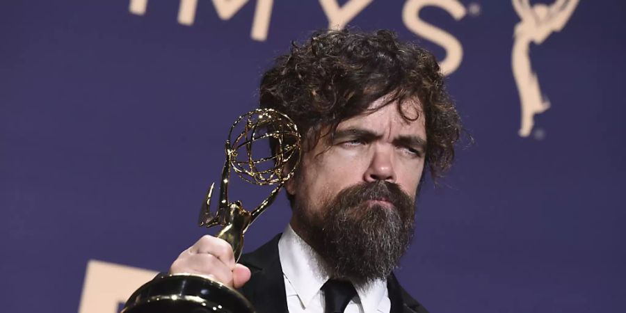 ARCHIV - Peter Dinklage will im Filmmusical als Cyrano de Bergerac auftreten. Foto: Jordan Strauss/Invision/AP/dpa