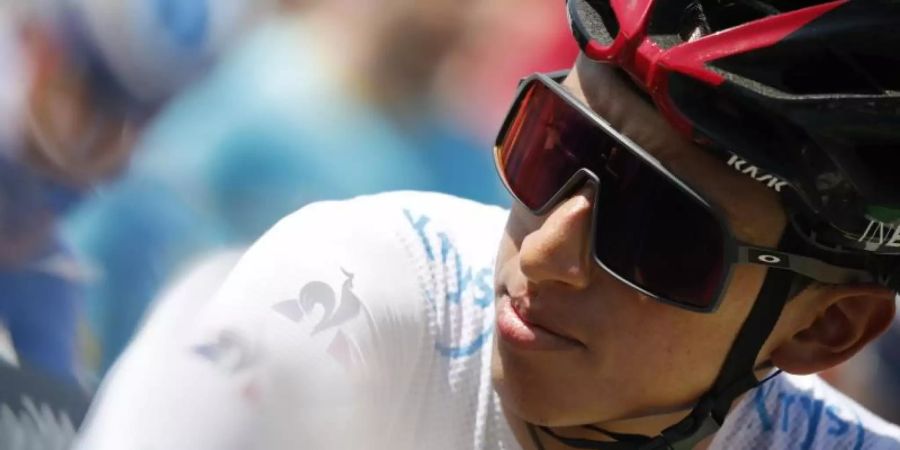 Egan Bernal war in den Pyrenäen nicht zu schlagen. Foto: Christophe Ena/AP/dpa