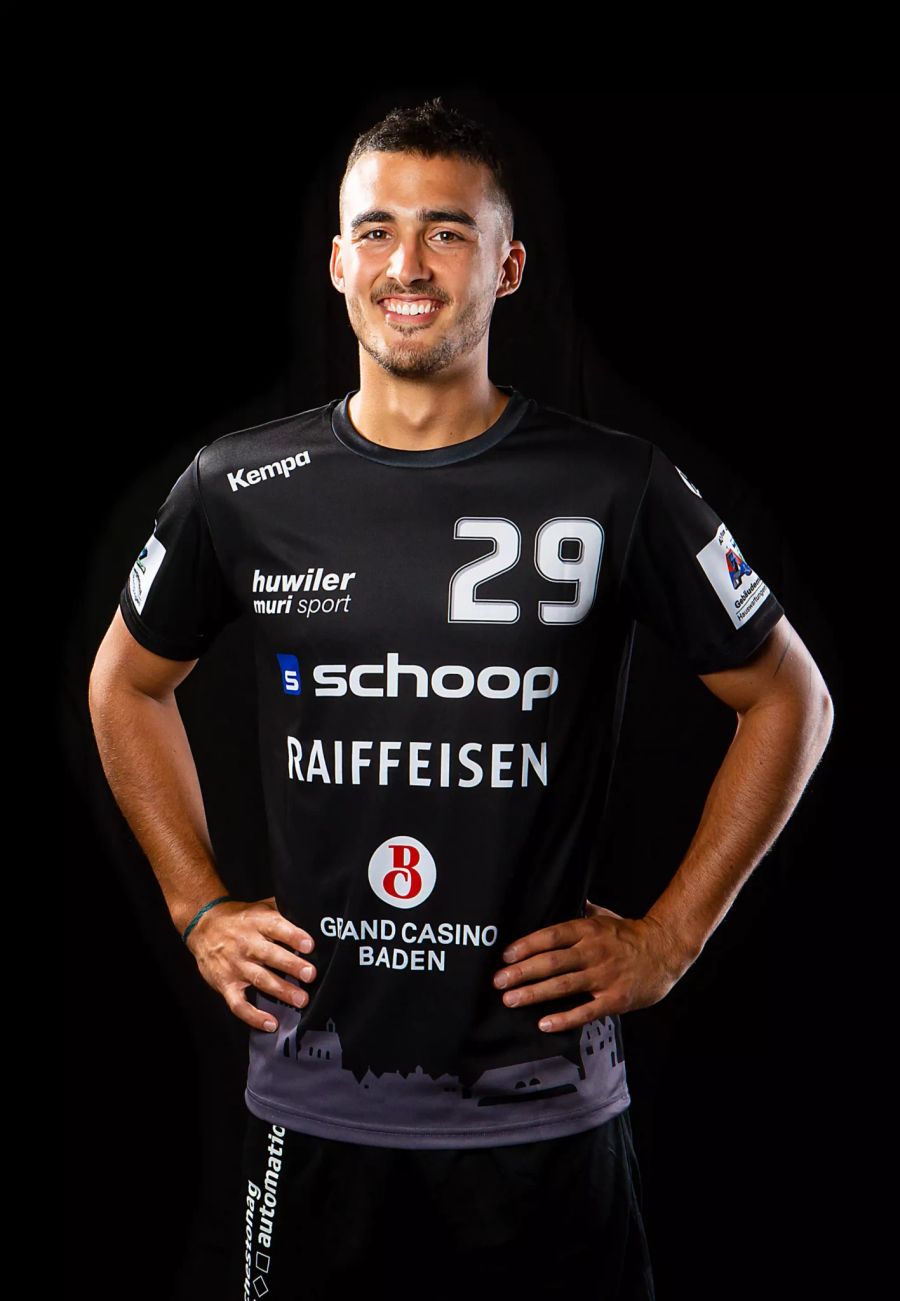 Julius Voelkin, STV Baden Handball