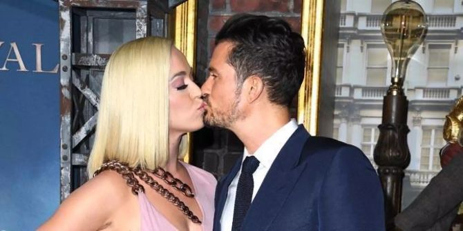 Katy Perry und Orlando