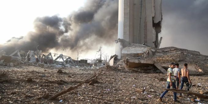 Explosion Beirut