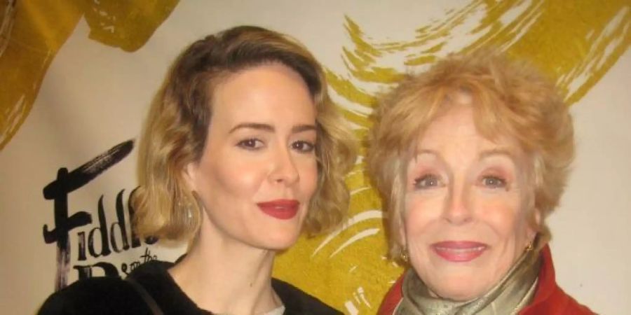 sarah paulson holland taylor