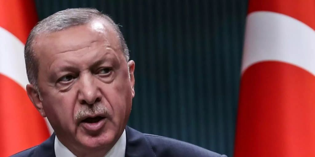 The Turkish government has denied reports of a heart attack