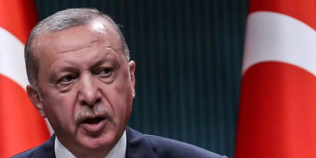 The Turkish government denies reports of a heart attack