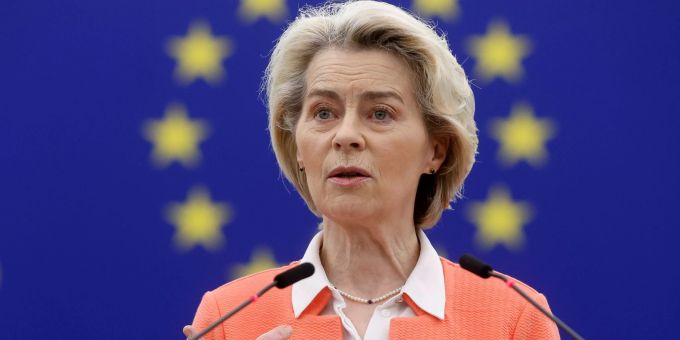Ursula von der Leyen, Präsidentin der Europäischen Kommission. (Archivbild) Ursula von der Leyen