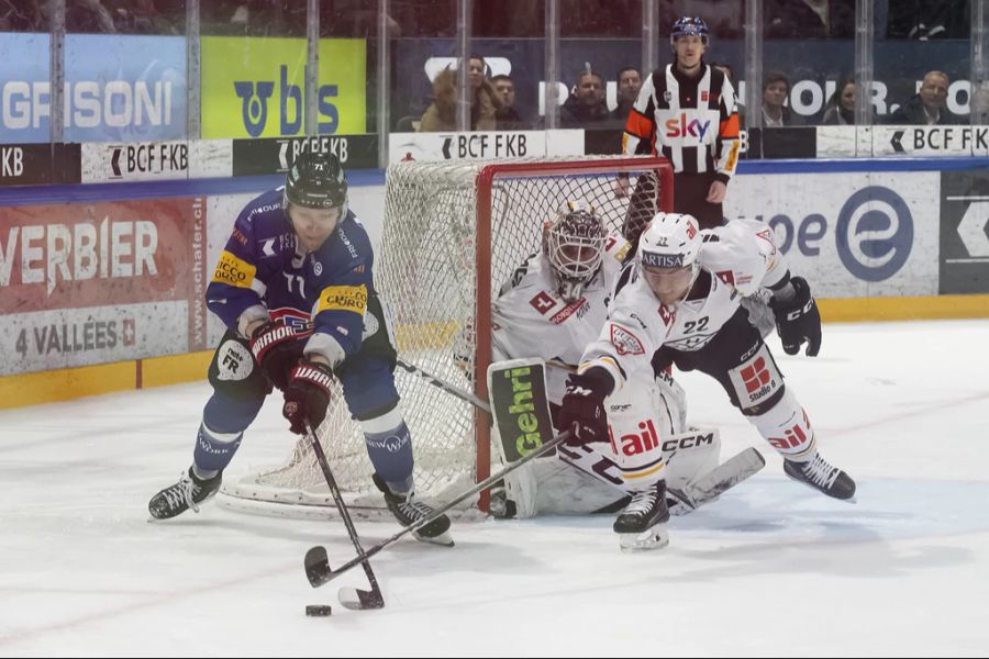 HC Lugano Fribourg-Gottéron