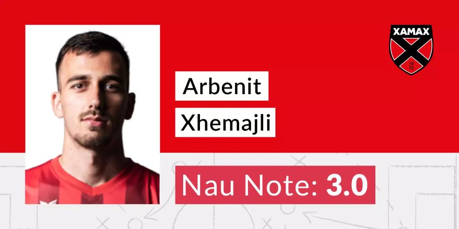 Arbenit Xhemajli Xamax
