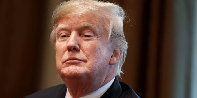 Dem US-Präsidenten Donald Trump scheint die Fantasy-Serie «Game of Thrones» zu gefallen. Game of Thrones Trump