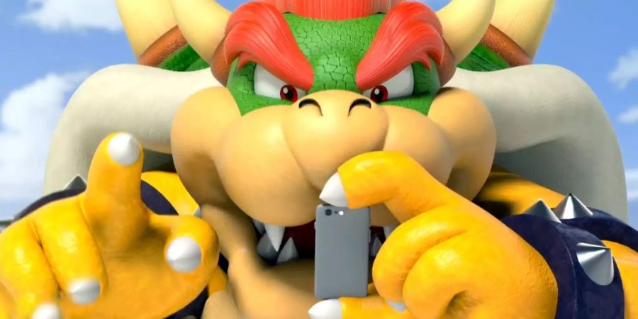 Nintendo Bowser Game