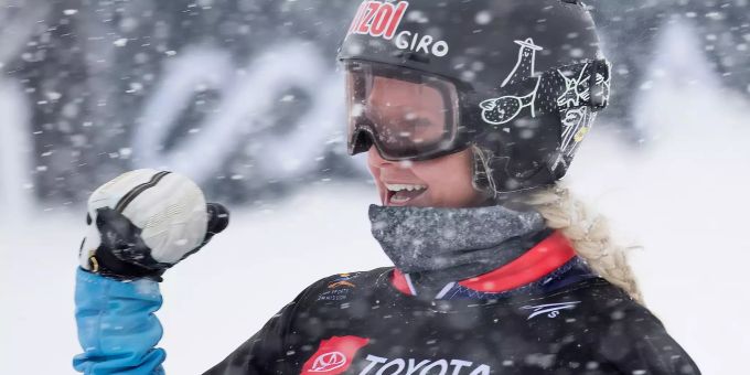 Snowboard - Julie Zogg schrammt am 3. Weltcupsieg vorbei