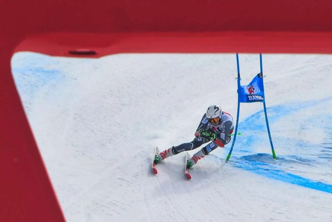 Henrik Kristoffersen, hier beim Rennen in Bansko, führt in Kranjska Gora (Slo). Kristoffersen Marcel Hirscher