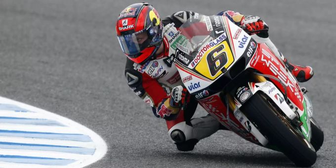 Stefan Bradl fuhr bereits 2012 in Jerez. Stefan Bradl Jerez