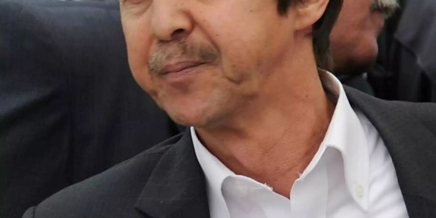 Said Bouteflika  im Mai 2012