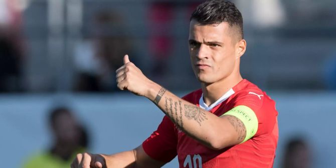 Granit Xhaka Schweizer Nati