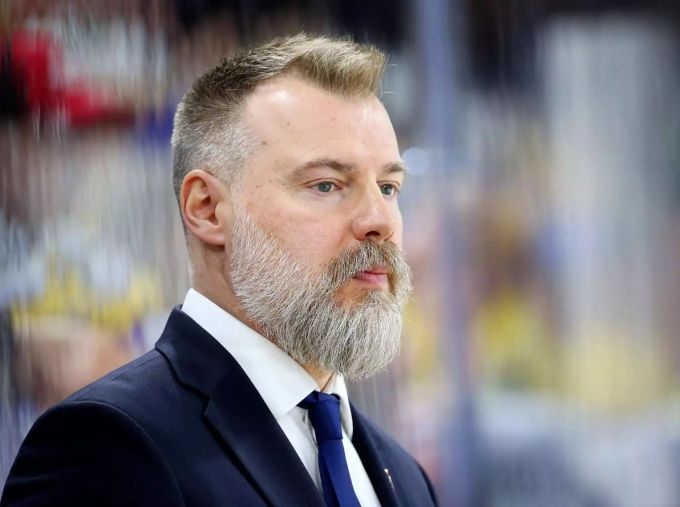 Rikard Grönborg ist Trainer der Schwedischen Nationalmannschaft. Rikard Grönborg