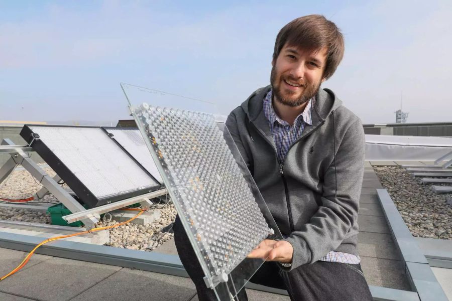 Solarpanel Startup Schweiz