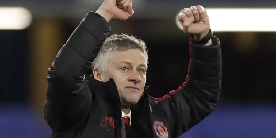 Manchester United Soskjaer