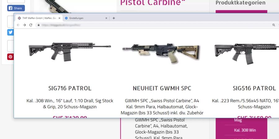 Waffenrecht Carbine Magazin