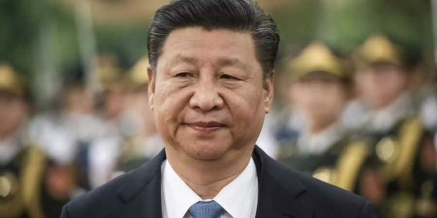 Chinas Staatschef Xi Jinping