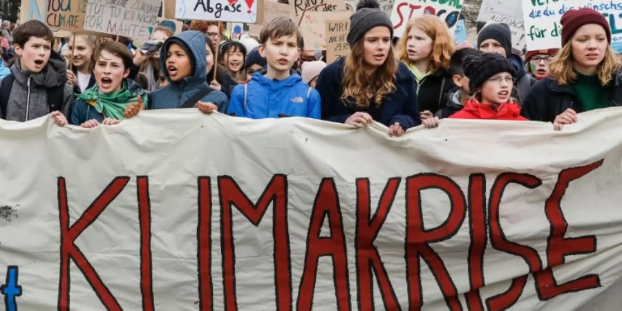 Fridays-for-Future-Demo in Berlin