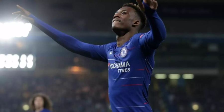 Callum Hudson-Odoi steht im englischen Kader. Foto: Adam Davy/PA Wire