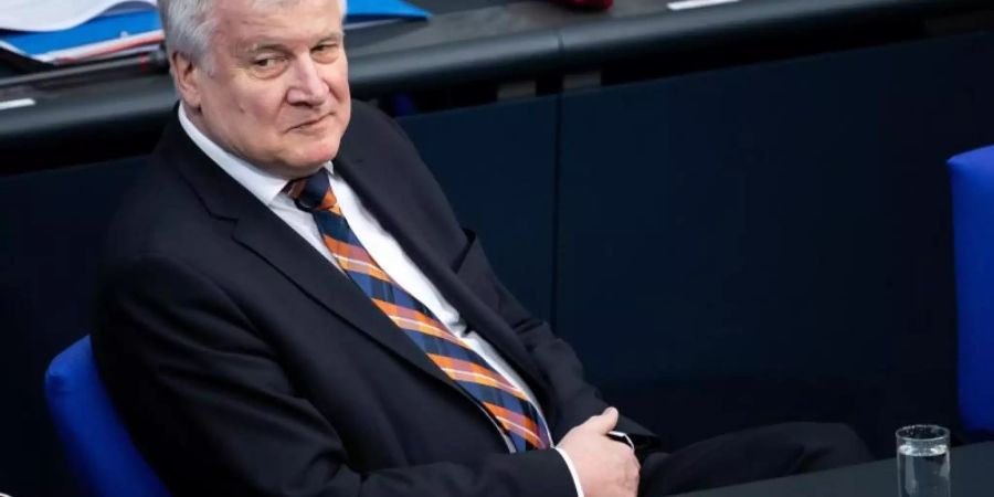 «Ich habe nachdrücklich für die Reform des Strafverfahrensrechts geworben, weil wir damit die Verfahren schneller und effizienter machen können», sagt Seehofer. Foto: Bernd von Jutrczenka