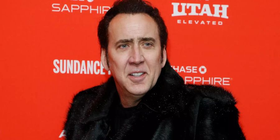 Schauspieler Nicolas Cage