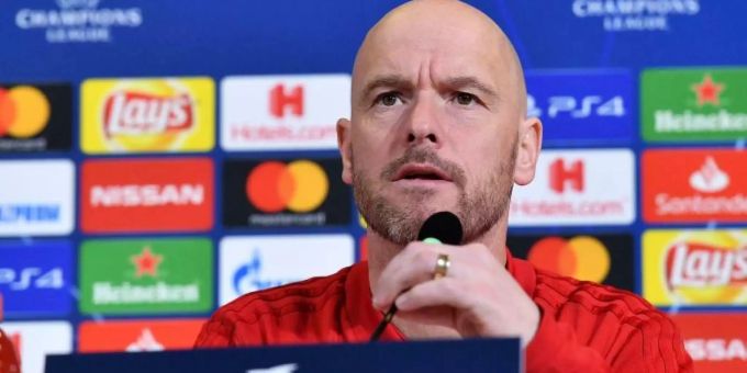 Will mit Ajax gegen Juve für die nächste Sensation sorgen: Coach Erik ten Hag. Foto: Alessandro Di Marco/ANSA/AP/dpa Will mit Ajax gegen Juve für die nächste Sensation sorgen: Coach Erik ten Hag. Foto: Alessandro Di Marco/ANSA/AP/dpa